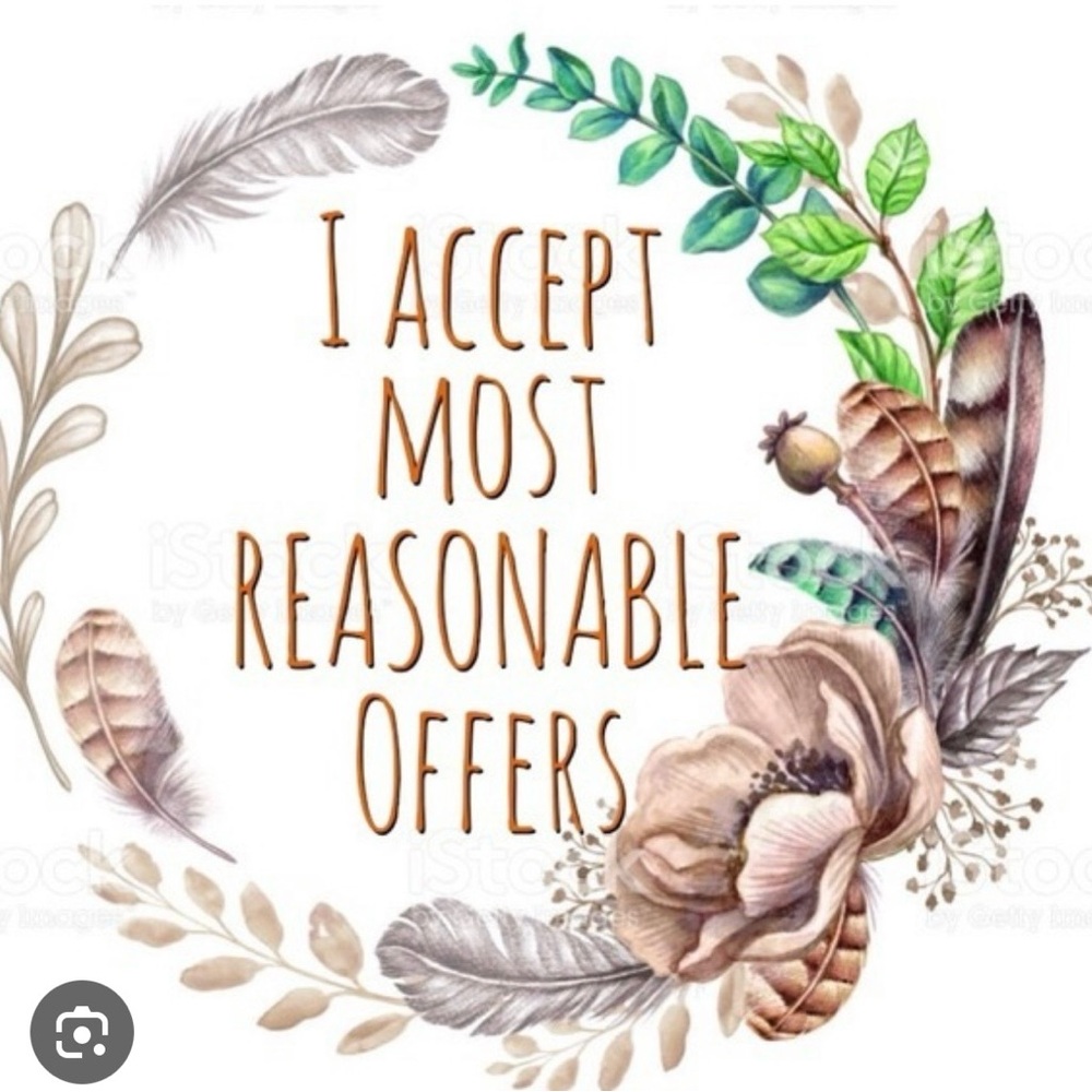 I accept offers, nothing for sale here unless you are feeling generous haha